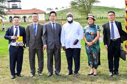 President Museveni Bids Farewell To Outgoing Chinese Ambassador Zhang Lizhong