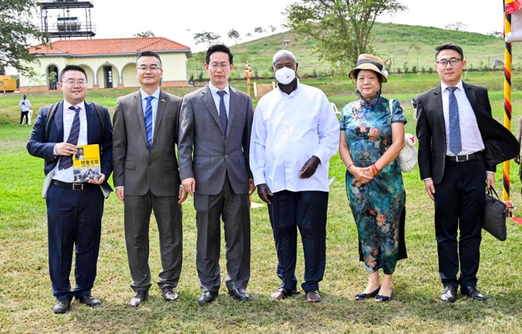 President Museveni Bids Farewell To Outgoing Chinese Ambassador Zhang Lizhong