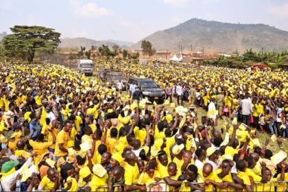 President Museveni Campaigns In Busongora North
