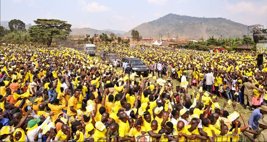 President Museveni Campaigns In Busongora North