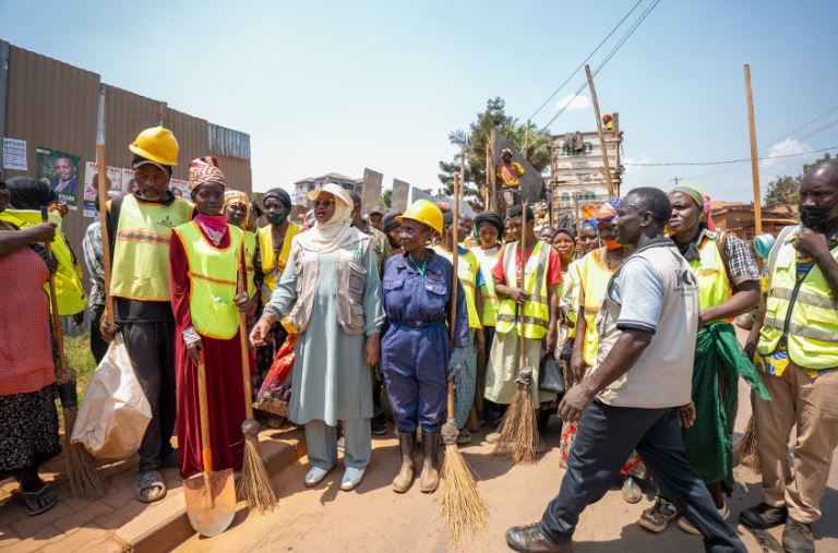 KCCA Promotes Bring-To-The-Truck Culture To Improve Waste Management
