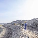 KCCA ED. Sharifah Buzeki Inspects Progress Of Kiteezi Landfill Rehabilitation Works