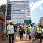 KCCA Deputy ED. Benon Kigenyi Assures Residents Of Safety As City Road Works Progress