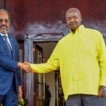 Somalia’s President Hassan Mohamud Congratulates Museveni On Re-election