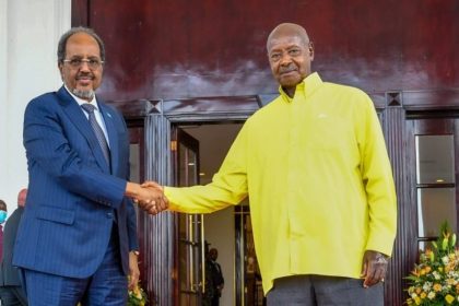 Somalia’s President Hassan Mohamud Congratulates Museveni On Re-election