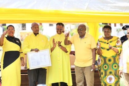 President Elect Museveni Delivers His Victory Speech, Outlines Plans For Next Kisanja