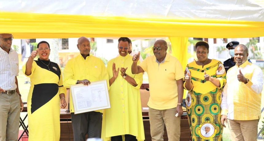 President Elect Museveni Delivers His Victory Speech, Outlines Plans For Next Kisanja