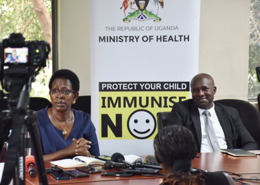 Health Ministry Announces Nationwide Measles Vaccination Drive For Children Under Five