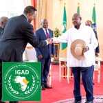 IGAD Executive Secretary Workneh Gebeyehu Congratulates Museveni On Re-election, Reaffirms Support For Democracy And Regional Cooperation