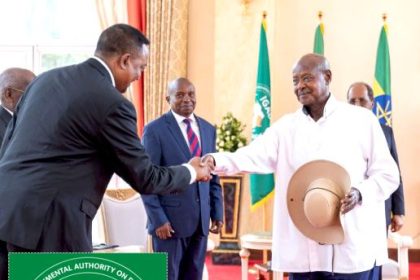 IGAD Executive Secretary Workneh Gebeyehu Congratulates Museveni On Re-election, Reaffirms Support For Democracy And Regional Cooperation