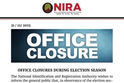 NOTICE! NIRA Announces Office Closures On Selected Dates In January, February 2026