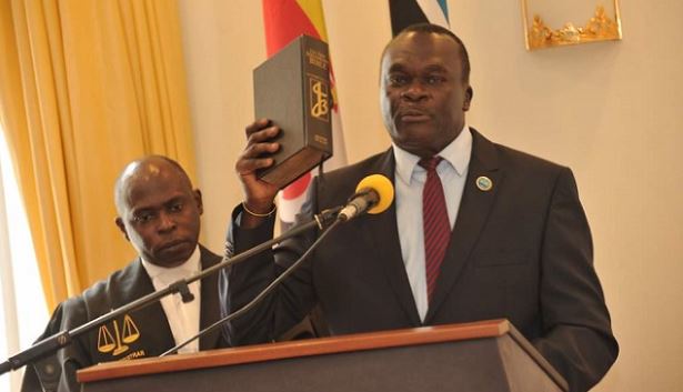 Chief Justice Alfonse Chigamoy Owiny-Dollo Retires After Four Decades of Legal Service