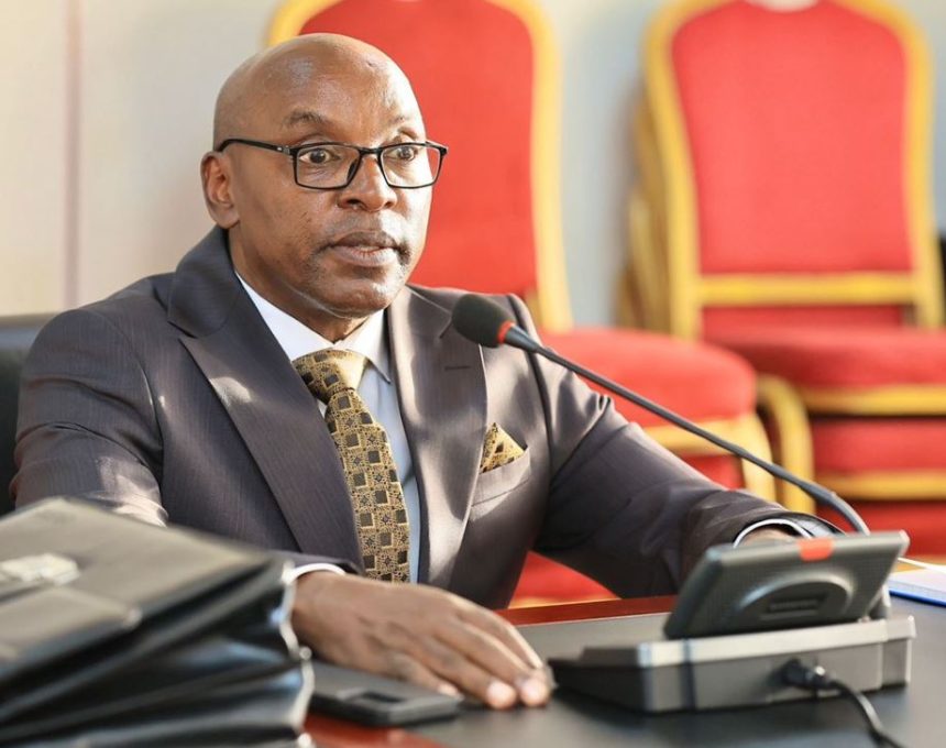 President Museveni Appoints Flavian Zeija As New Chief Justice