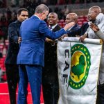 CAF Flag Handed Over To AFCON 2027 PAMOJA Hosts After 2025 Final In Morocco