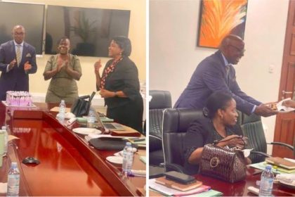 New Chief Justice Flavian Zeija Makes Maiden Appearance At Supreme Court