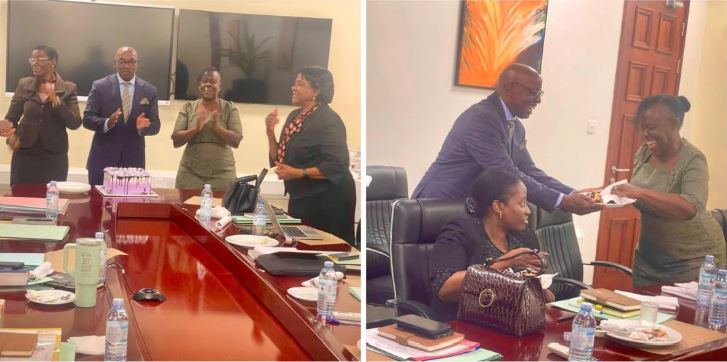 New Chief Justice Flavian Zeija Makes Maiden Appearance At Supreme Court