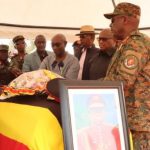 UPDF Pays Tribute To Maj Gen (Rtd) Christopher Kazoora