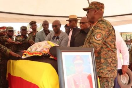 UPDF Pays Tribute To Maj Gen (Rtd) Christopher Kazoora