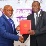 Chief Justice Alfonse Owiny-Dollo Hands Over Office To Deputy