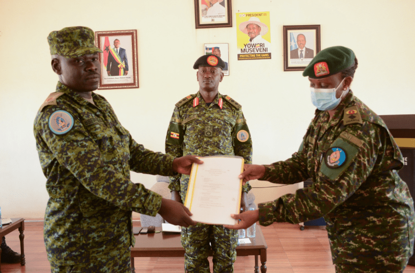 UPDF Restructures Fisheries Protection Unit Into 155 Marines Battalion
