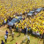 President Museveni Promises Increased Funding For Fishermen And Market Vendors In Entebbe