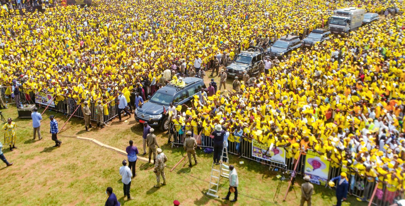 President Museveni Promises Increased Funding For Fishermen And Market Vendors In Entebbe