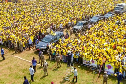 President Museveni Promises Increased Funding For Fishermen And Market Vendors In Entebbe