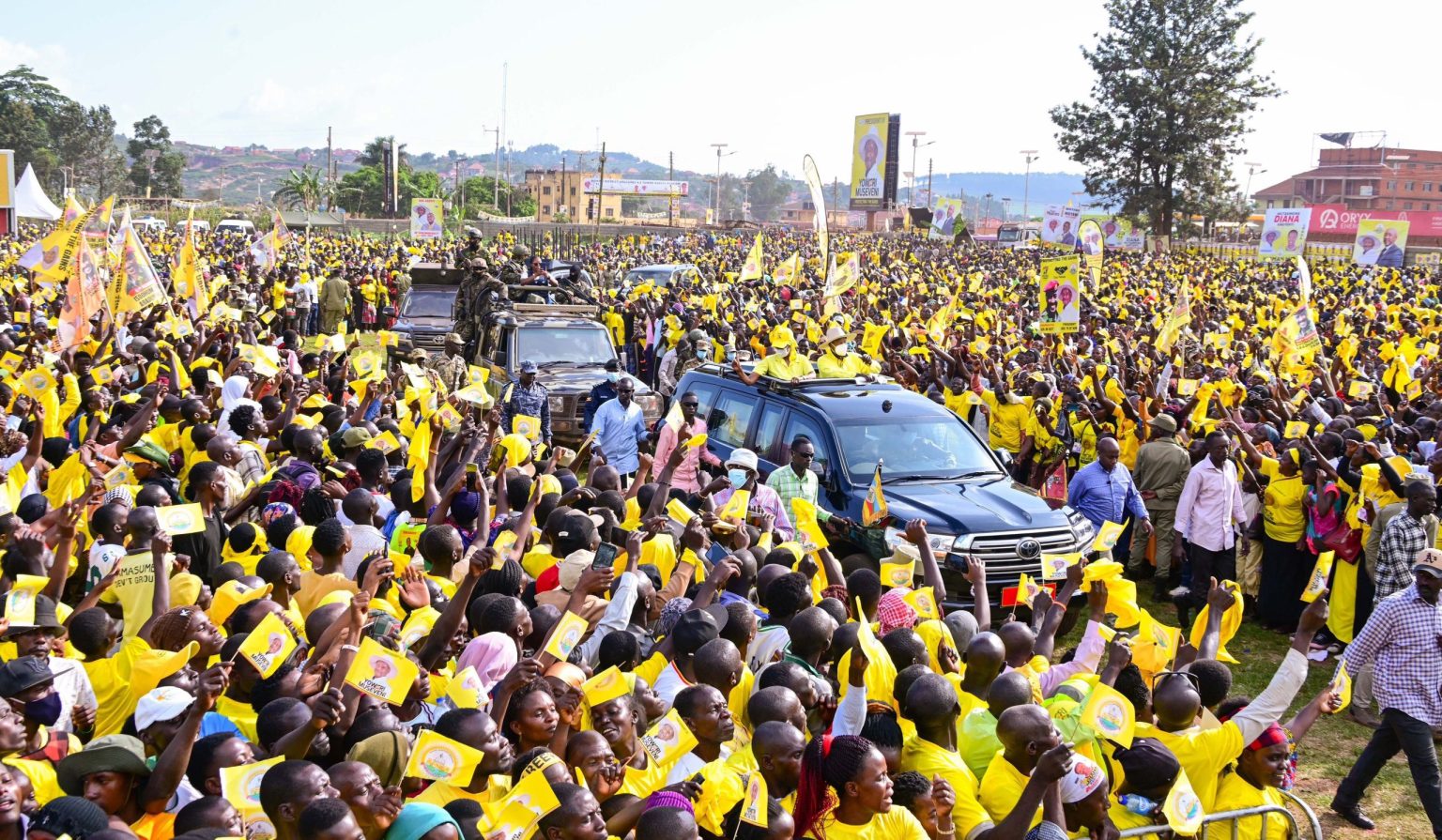 Buikwe: President Museveni Defends Delay On Minimum Wage, Cites Need To Protect Jobs