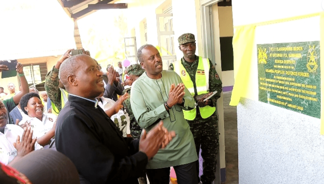 UPDF Hands Over 40 Community Projects In Kigezi To Mark Tarehe Sita