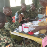 UPDF Conducts Free Medical Camp in Nakaseke During Training Exercise
