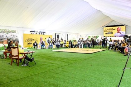 President Museveni Urges Youth To Focus On Economic Fundamentals During 'Jazz With Jajja’ Dialogue
