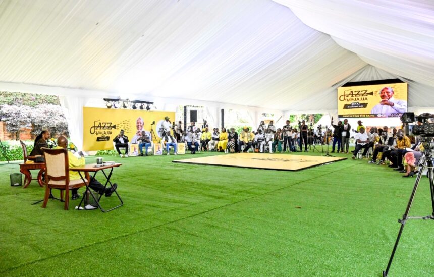 President Museveni Urges Youth To Focus On Economic Fundamentals During 'Jazz With Jajja’ Dialogue