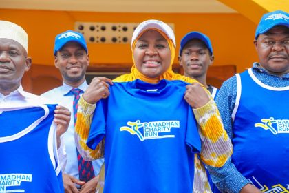 ONC Boss Namyalo Rallies Youth, Corporates Behind 2026 Ramadhan Charity Run