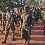 UPDF 5 Infantry Division Conducts 30km Route March