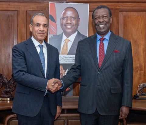 Kenya, Egypt Strengthen Strategic Partnership in High-Level Nairobi Meeting