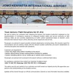 Kenya Airways Announces Flight Disruptions At JKIA Over ATC Delays