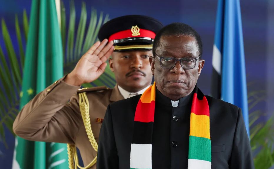 Zimbabwe War Veterans Take Emmerson Mnangagwa To Court Over 2030 Presidential Term Extension Bid