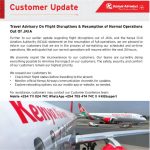 Kenya Airways Announces Resumption Of Flights At JKIA After Strike Disruptions