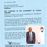 President Museveni Appoints Ethiopian Aviation Executive Girma Wake As Acting CEO Of Uganda Airlines