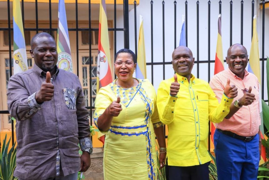FDC’s Yusuf Nsibambi Crosses To NRM, Says 'No Proper Direction In Opposition'