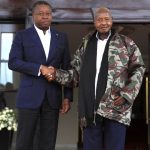 President Museveni Hosts Togo's Leader Essozimna Gnassingbé On AU–EAC–SADC DRC Mediation Visit