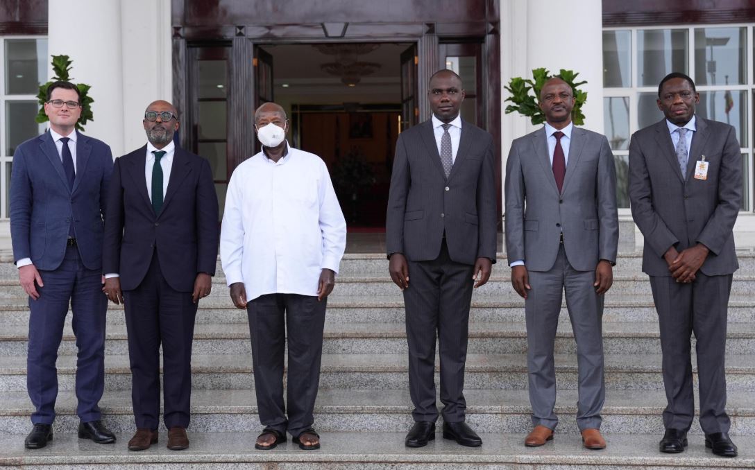 President Museveni, IMF African Department Director Discuss Economic Growth And Tax Base Expansion