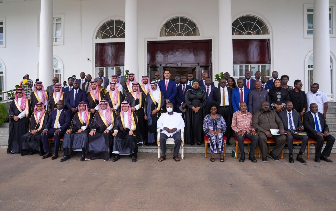 Uganda, Saudi Arabia Deepen Investment Cooperation With Focus On Value Addition And Coffee Industrialisation