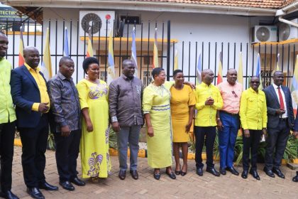 Four Newly Elected Independent MPs Declare Support For NRM