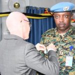 United Nations Honours UPDF Peacekeepers In Somalia
