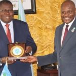 Defence And Veteran Affairs Minister Jacob Oboth Receives EASF Delegation As Uganda Assumes Chairmanship