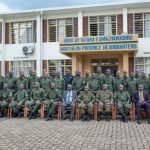 UPDF Delegation In Rwanda For 7th Proximity Commanders’ Security Conference