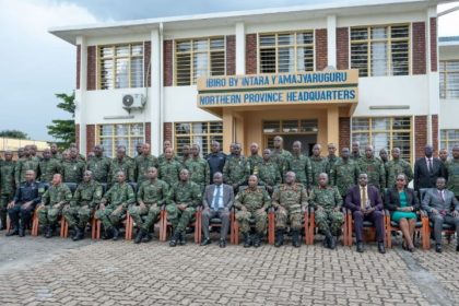 UPDF Delegation In Rwanda For 7th Proximity Commanders’ Security Conference