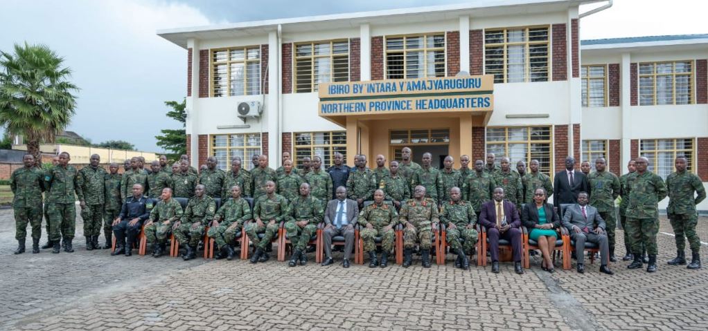 UPDF Delegation In Rwanda For 7th Proximity Commanders’ Security Conference