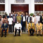 President Museveni Meets Lango NRM MPS Calls For Unity & Effective Service Delivery